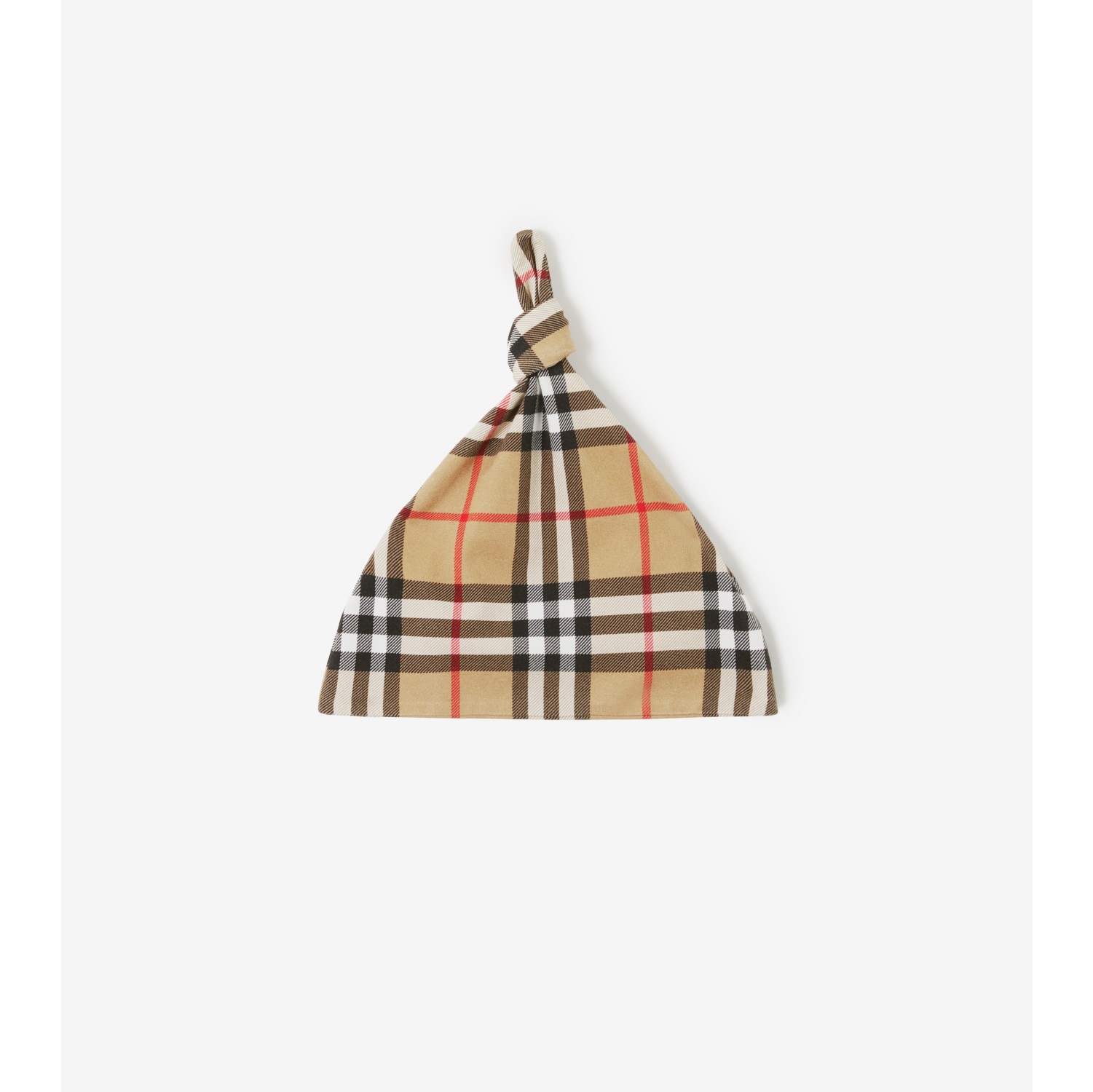 チェックコットン ツーピース ベイビーギフトセット (アーカイブベージュ) - チルドレンズ | Burberry®公式サイト