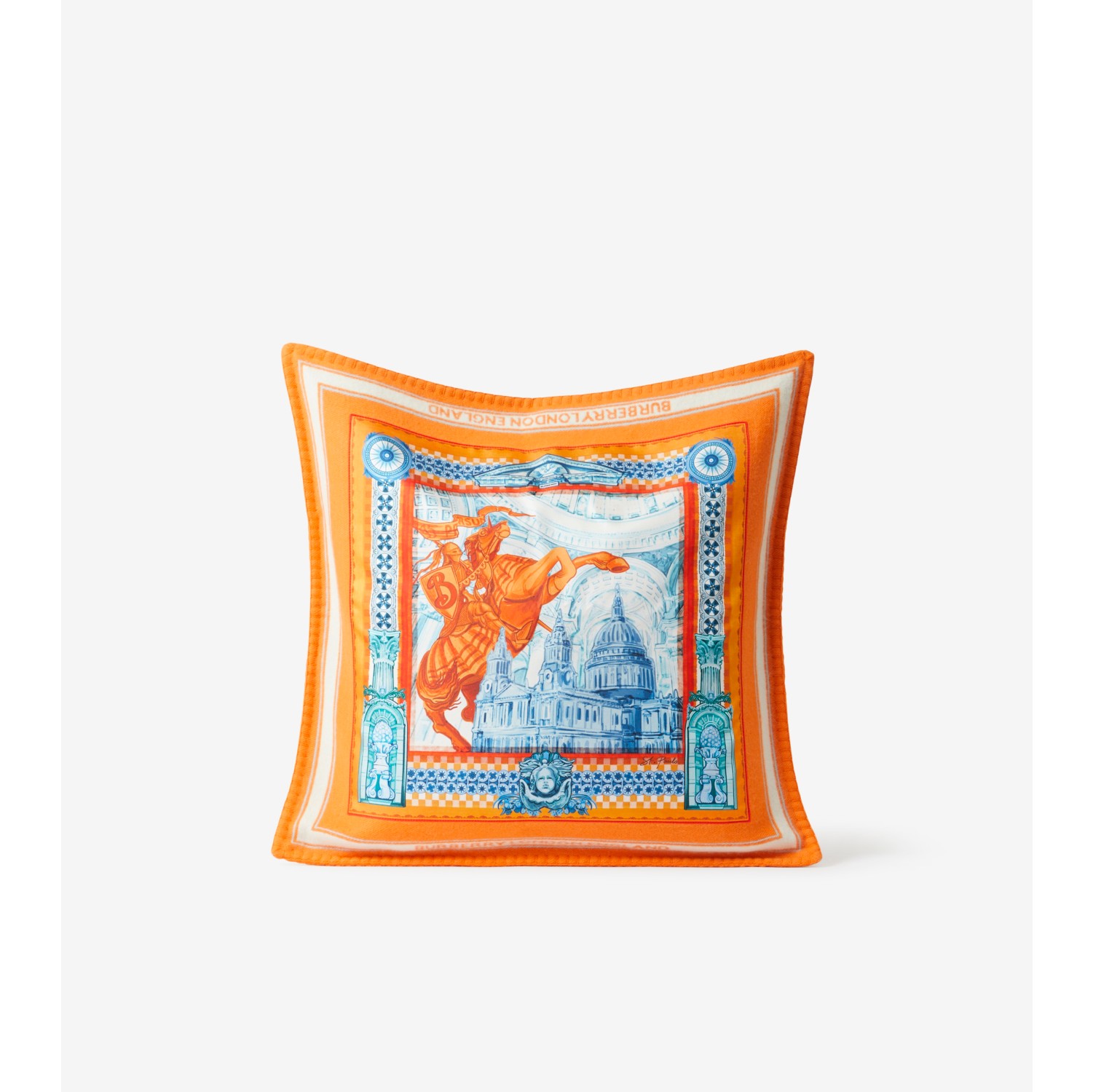 Bright orange hotsell cushion covers