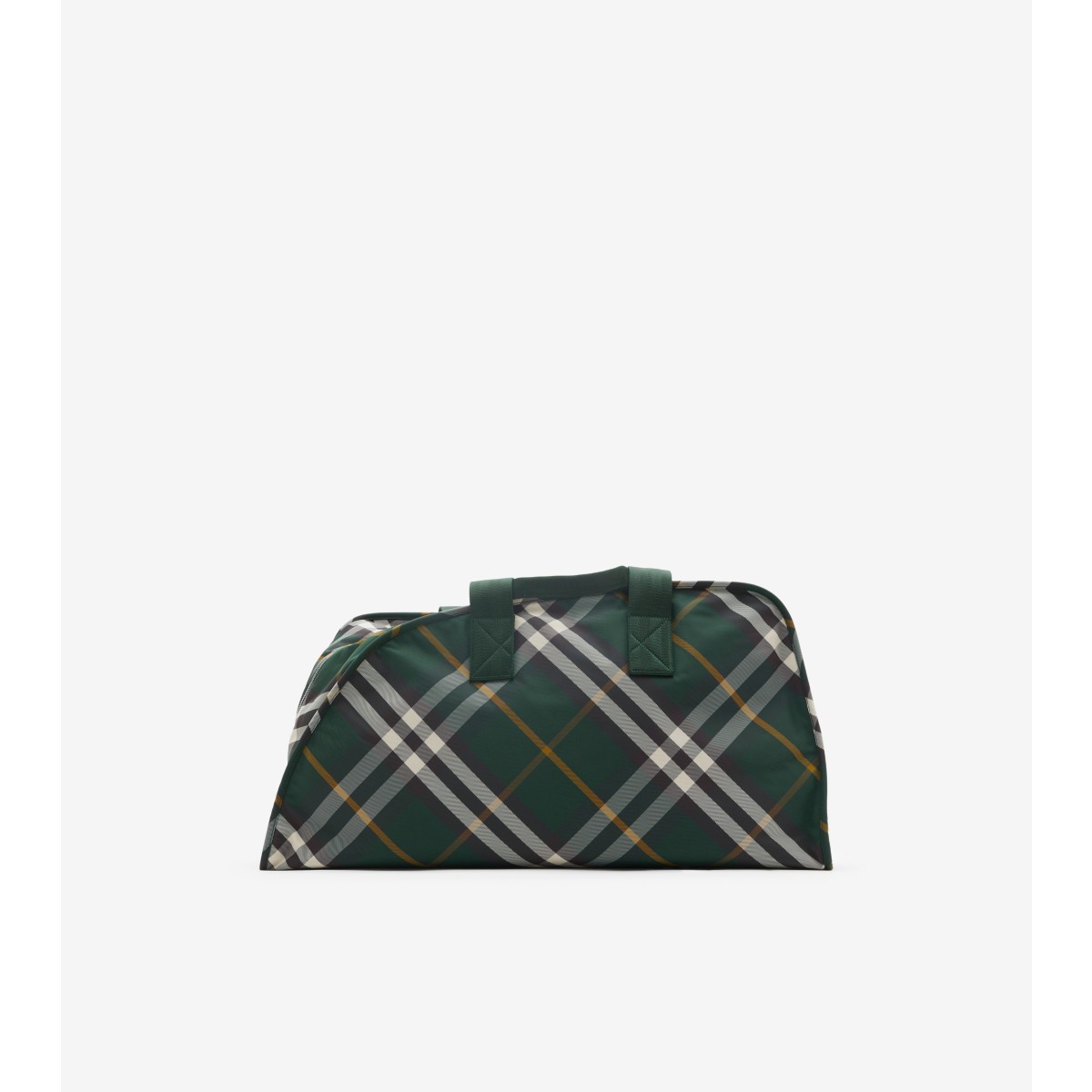 Shop Burberry Large Shield Duffle Bag In Ivy