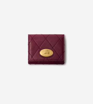 【Burberry】レディース ストランド カードケース ストランド カードケース (ローズ) - ウィメンズ, レザー
