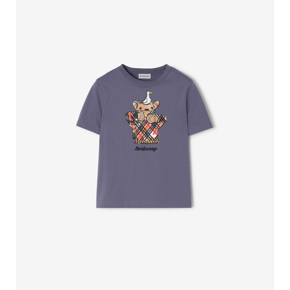 BURBERRY キッズ Tシャツ 3Y 98cm Blue T Shirt For Boys | Burberry®