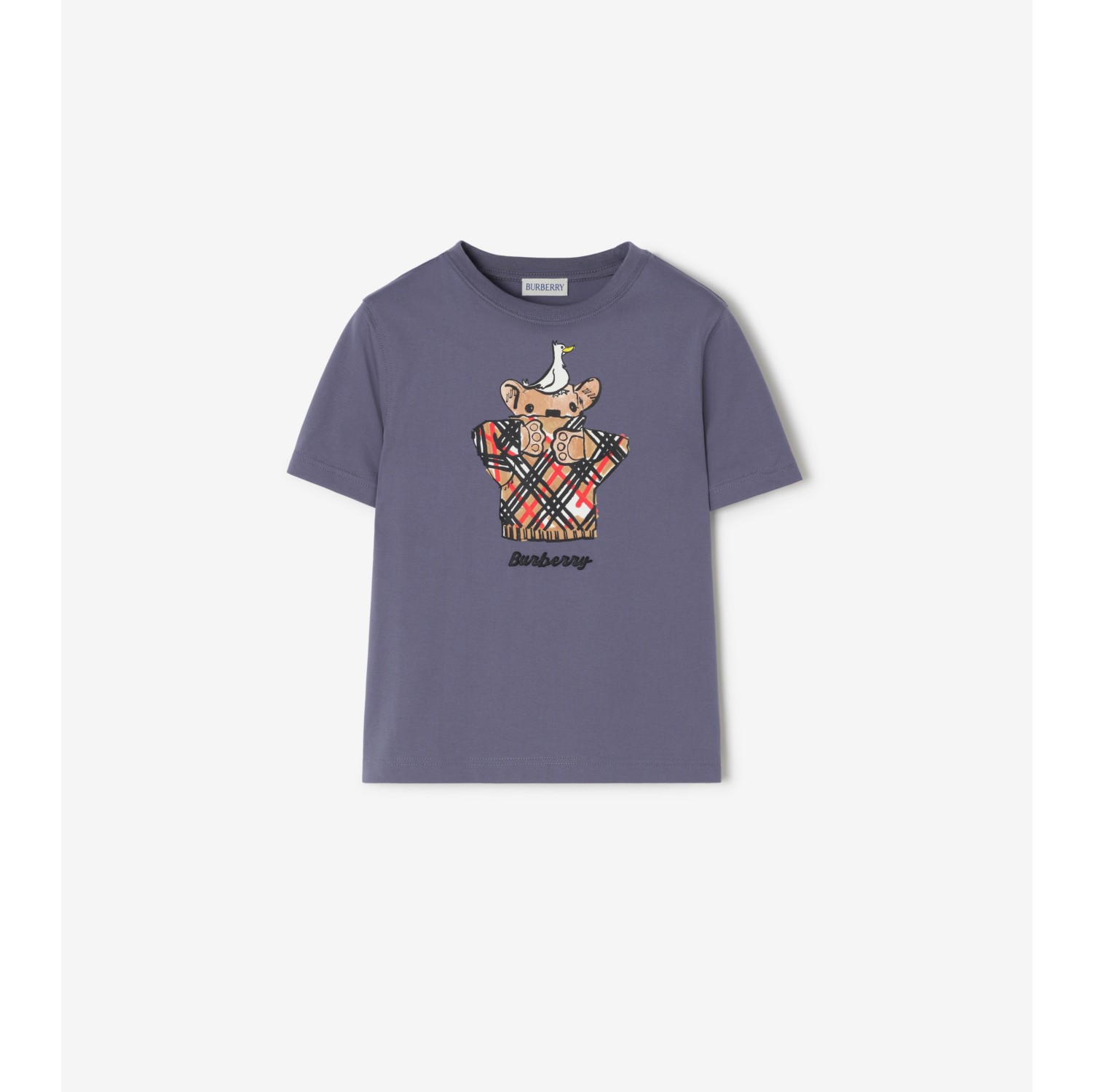 Cosy Bear Cotton T-shirt