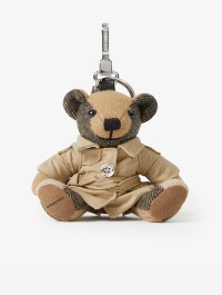 Thomas Bear Charm in Trench Coat in colour Archive beige