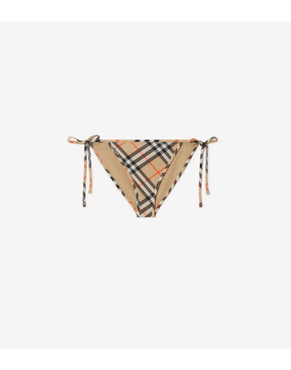 Check Bikini Briefs