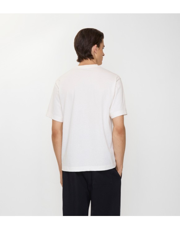 T-shirt en coton à logo Gothic