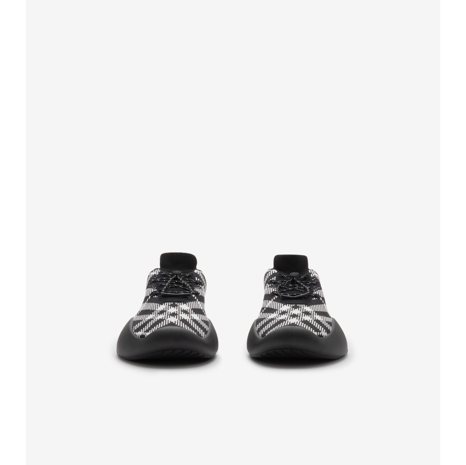 Sneaker Neptune con motivo Check a maglia