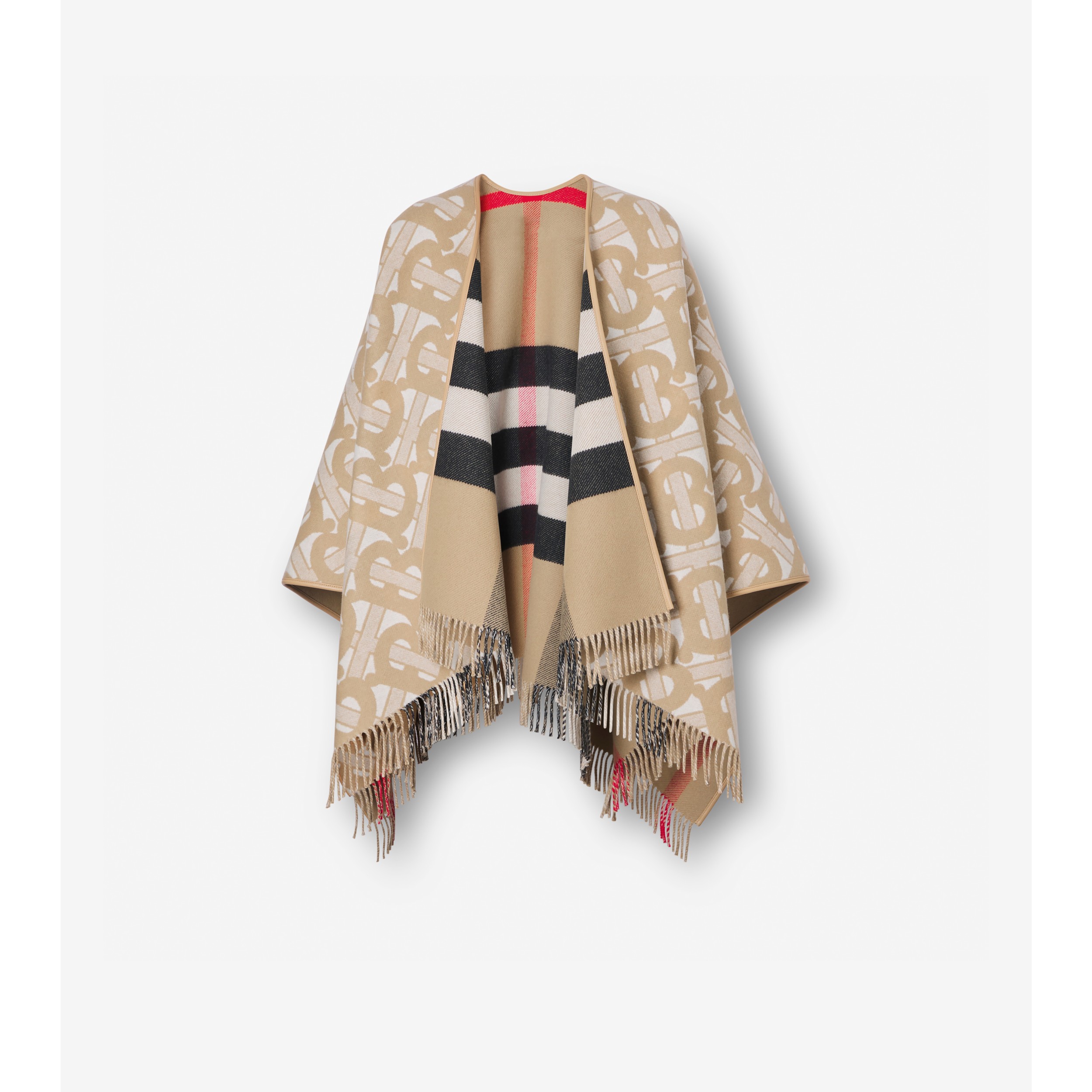 Burberry on sale cape scarf