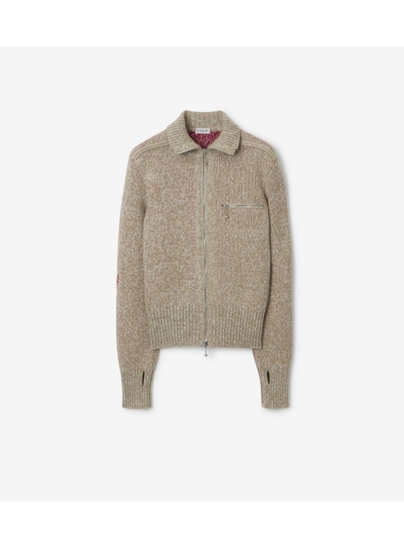 Burberry hot sale sweater coat