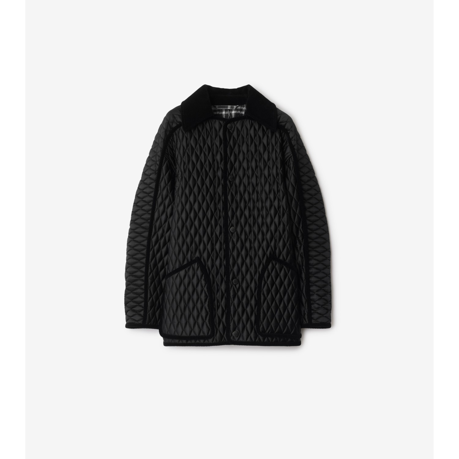 Quilted Nylon Floriston Jacket