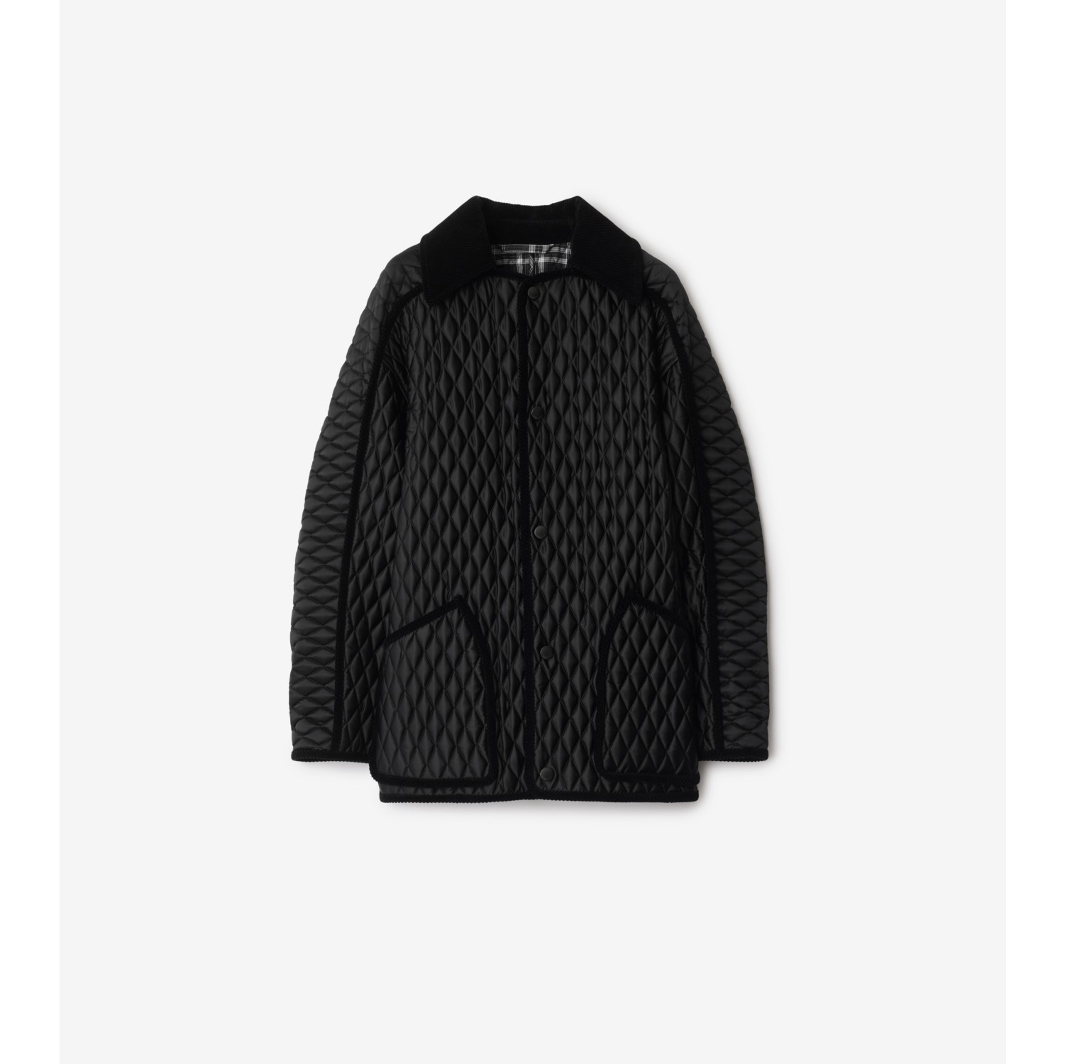 Quilted Nylon Floriston Jacket