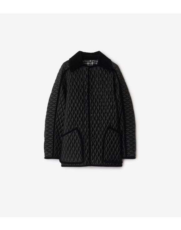 Quilted Nylon Floriston Jacket