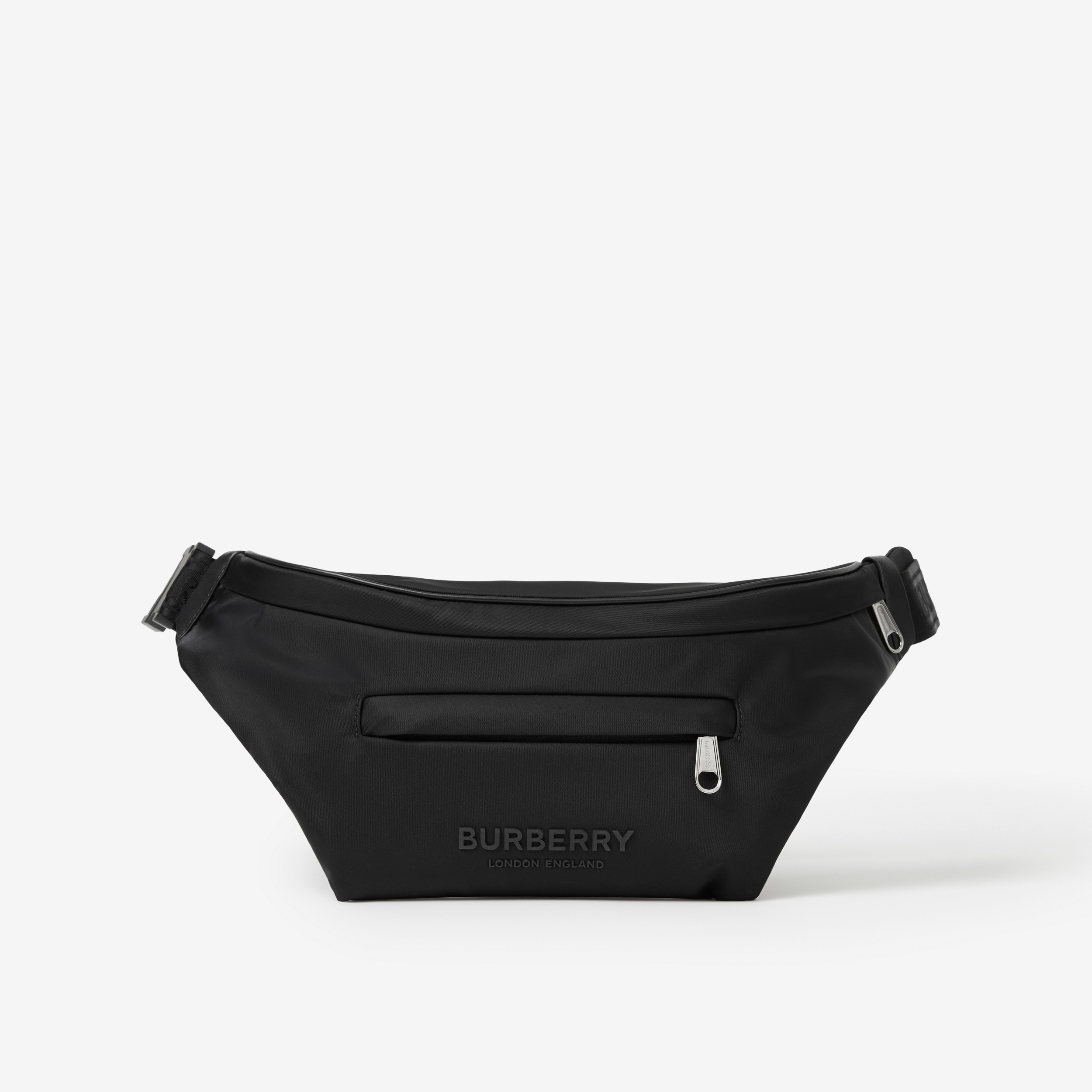 Sac ceinture Curve (Noir) - Homme | Site officiel Burberry® - 1