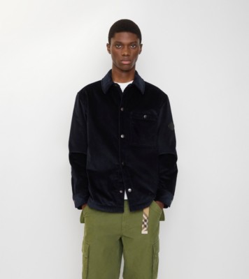 メンズ デザイナーキルティングジャケット | Burberry® 公式サイト