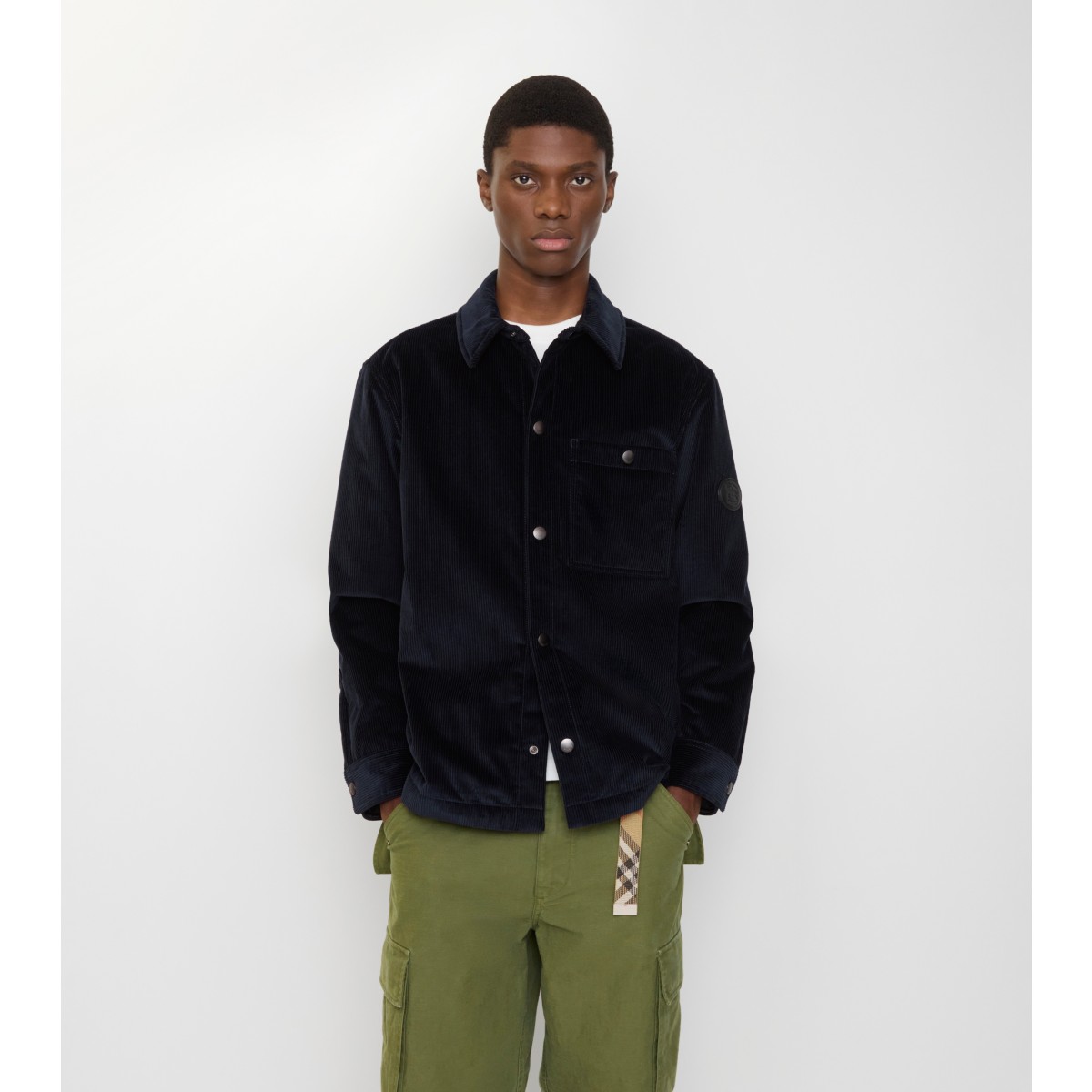  Corduroy Overshirt