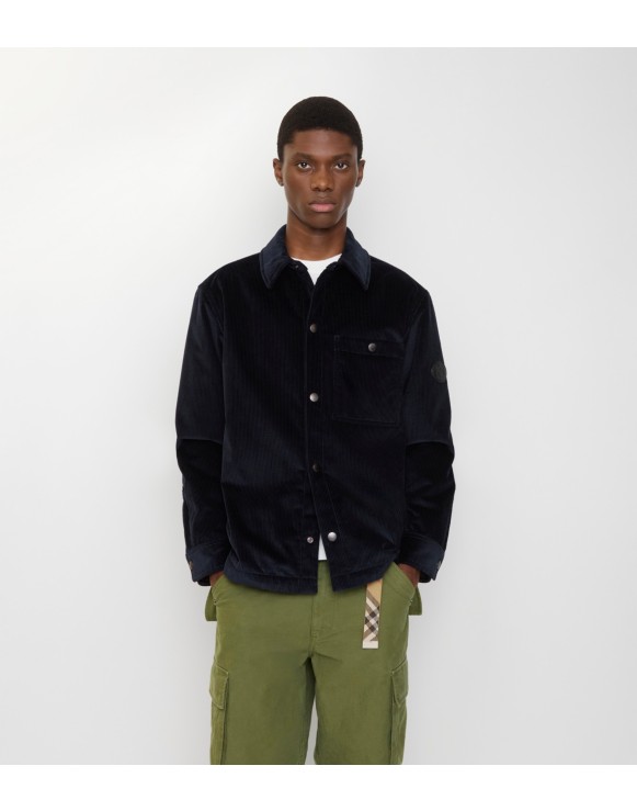 Cord-Hemdjacke