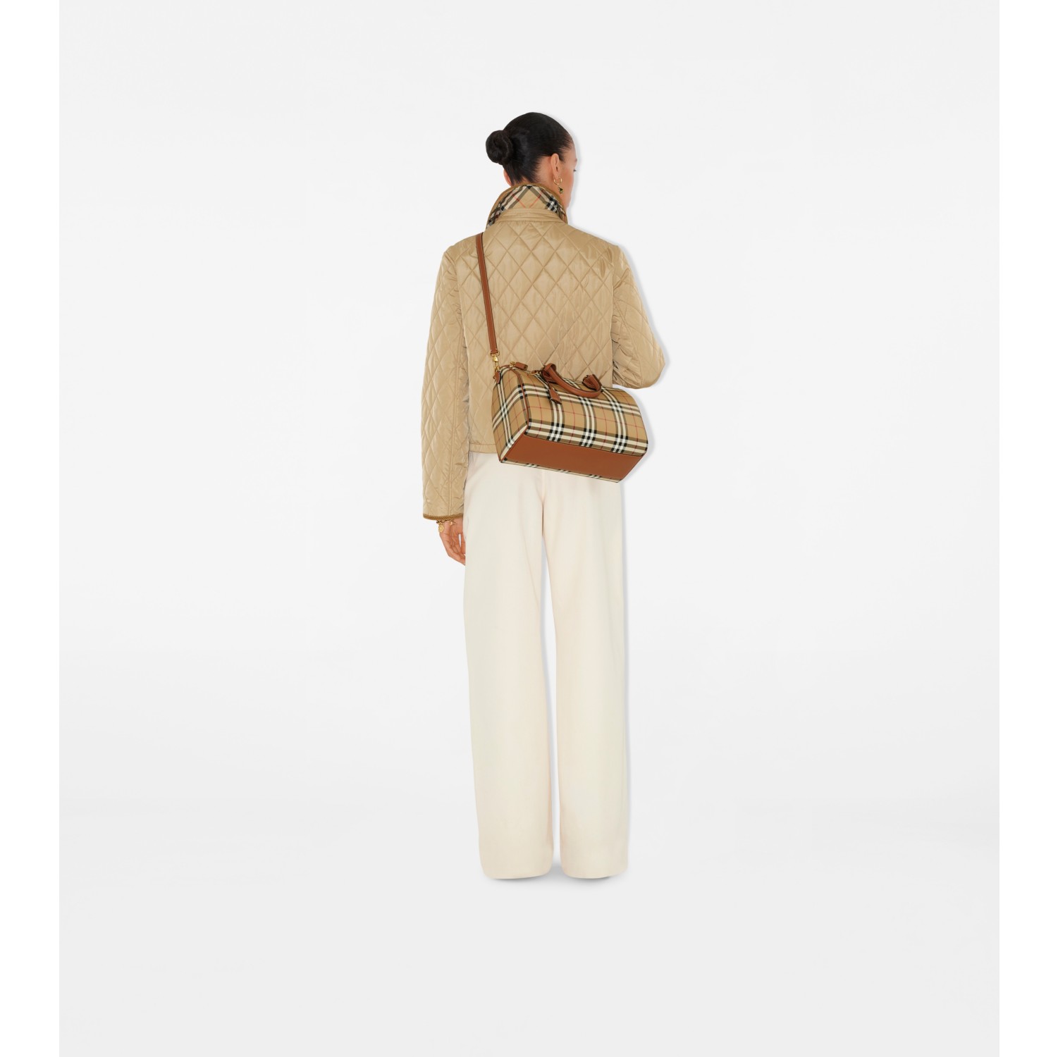 Medium Check Bowling Bag