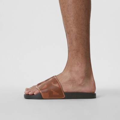 burberry slides men