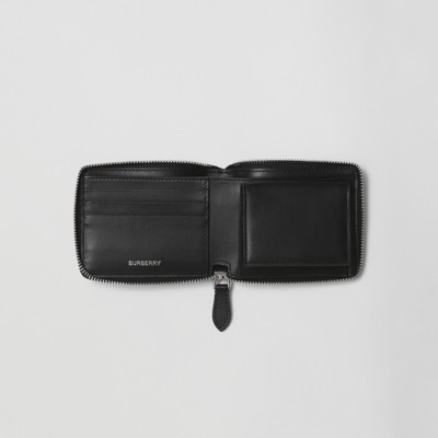 burberry zip wallet