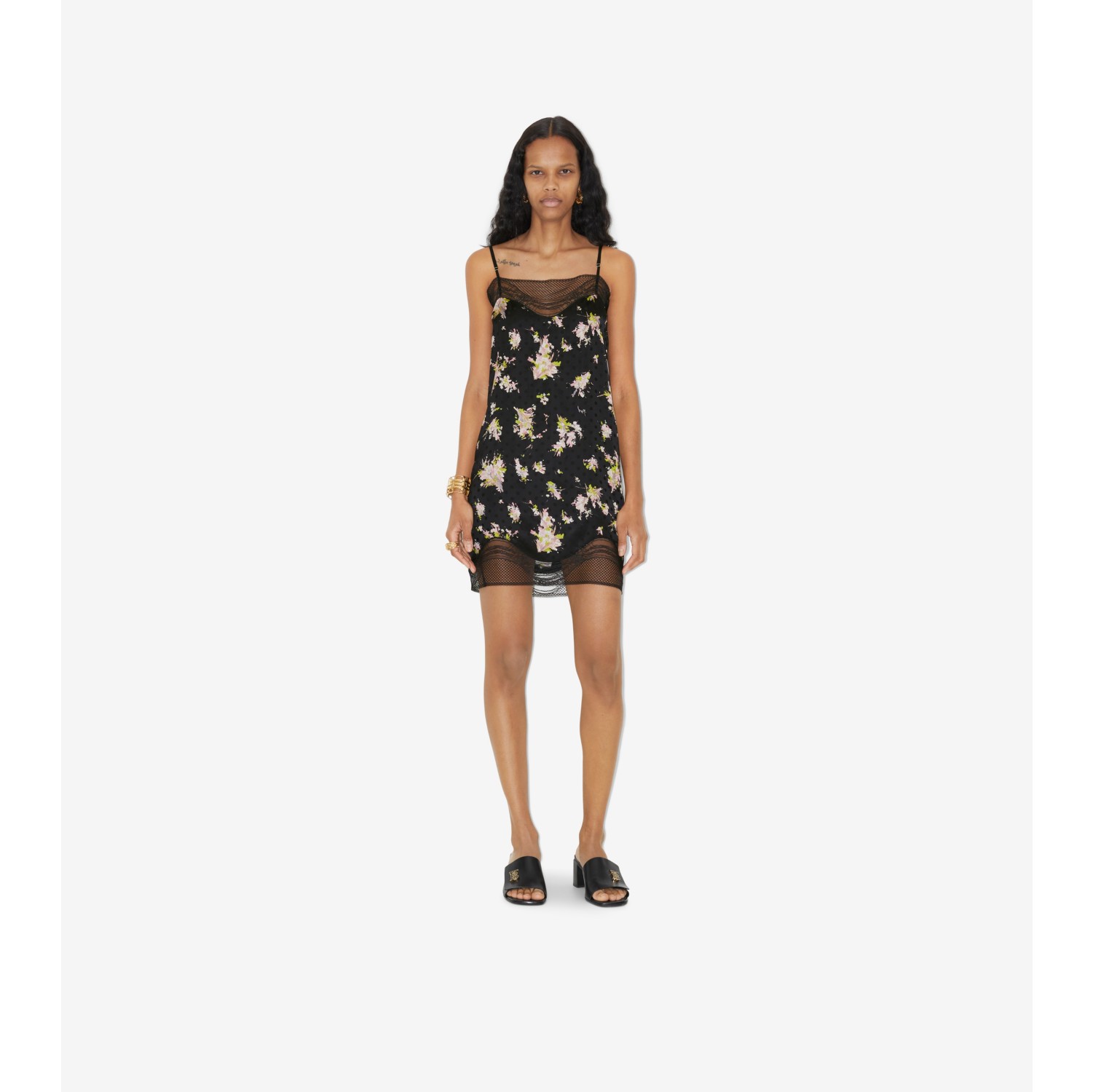 Burberry on sale floral dress