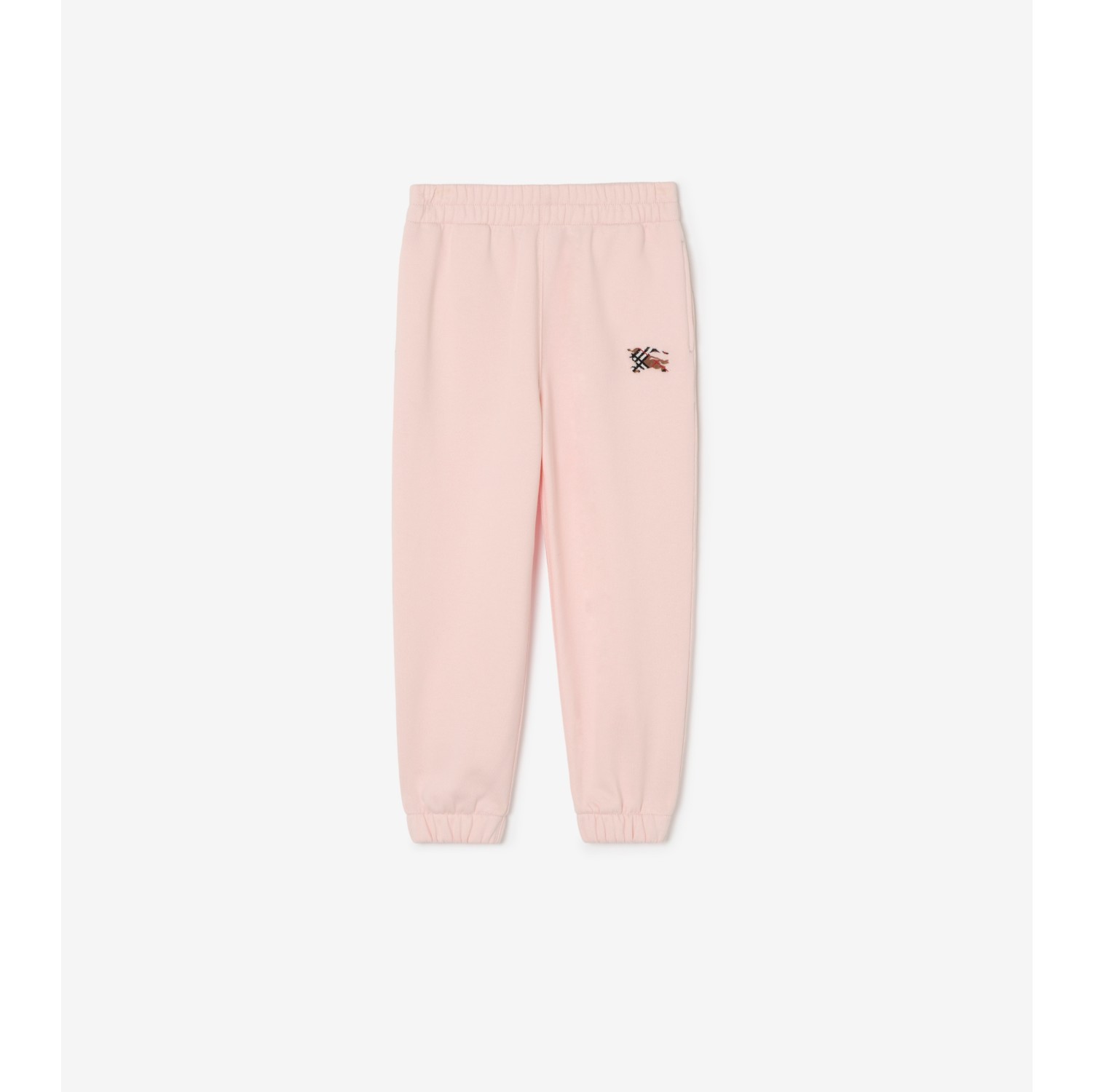 Knight Check Cotton Jogging Pants