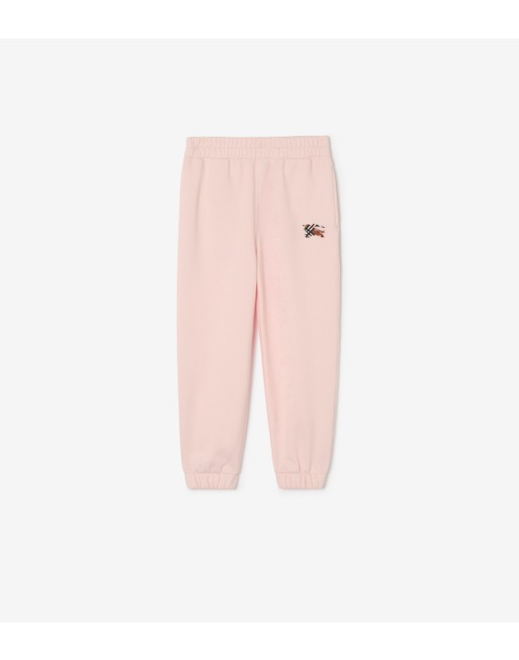 Knight Check Cotton Jogging Pants