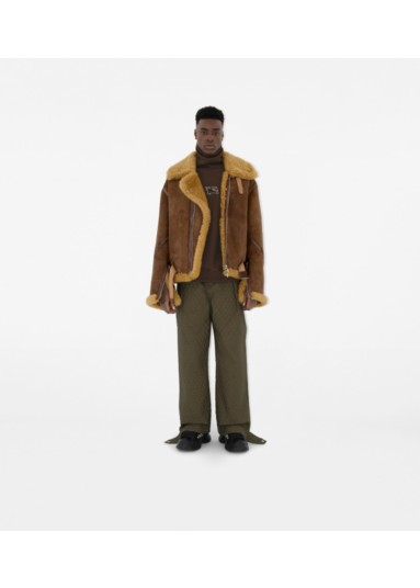 Shearling Aviator Jacket