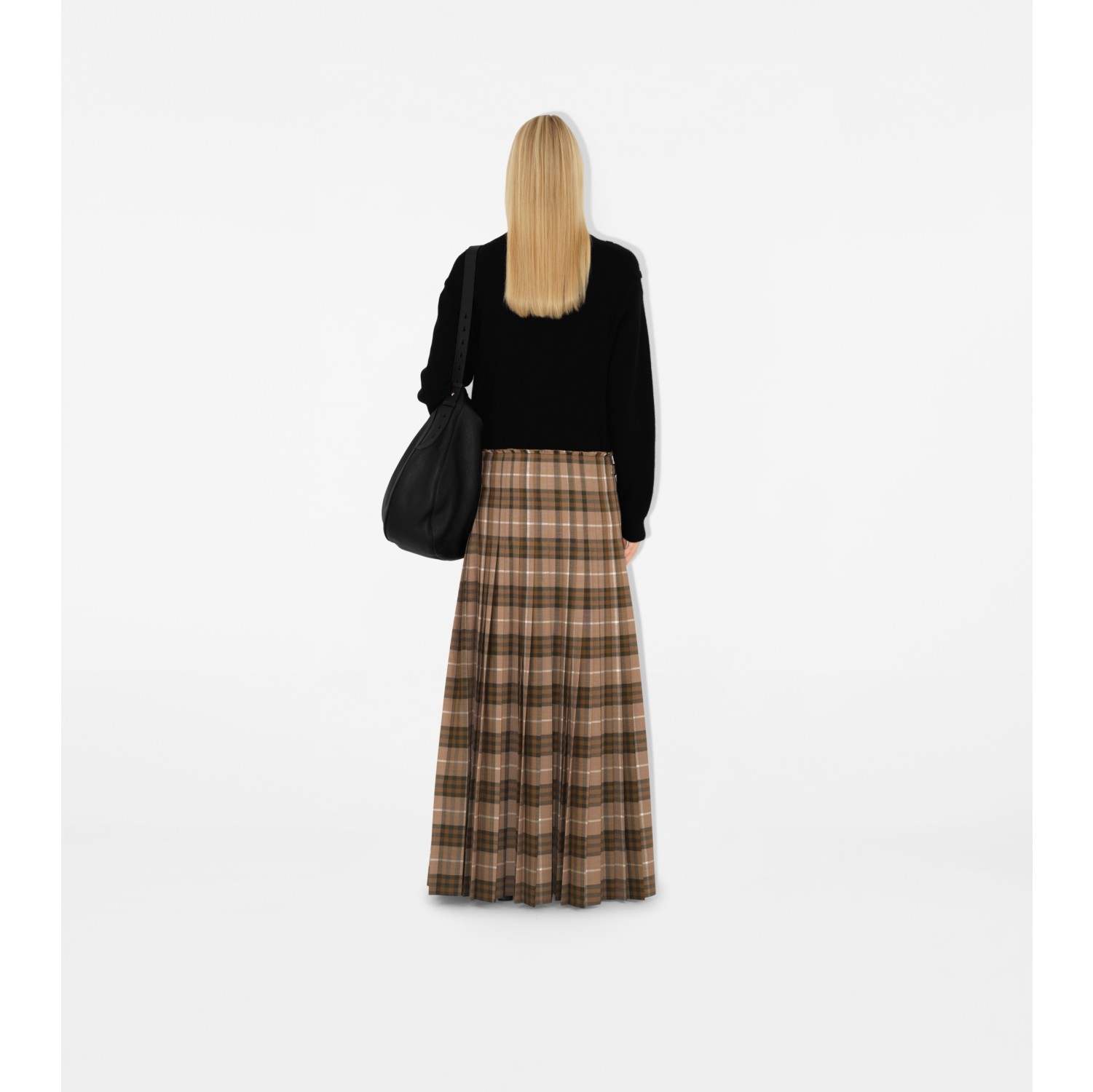 Wollmisch-Maxi-Kilt in Check