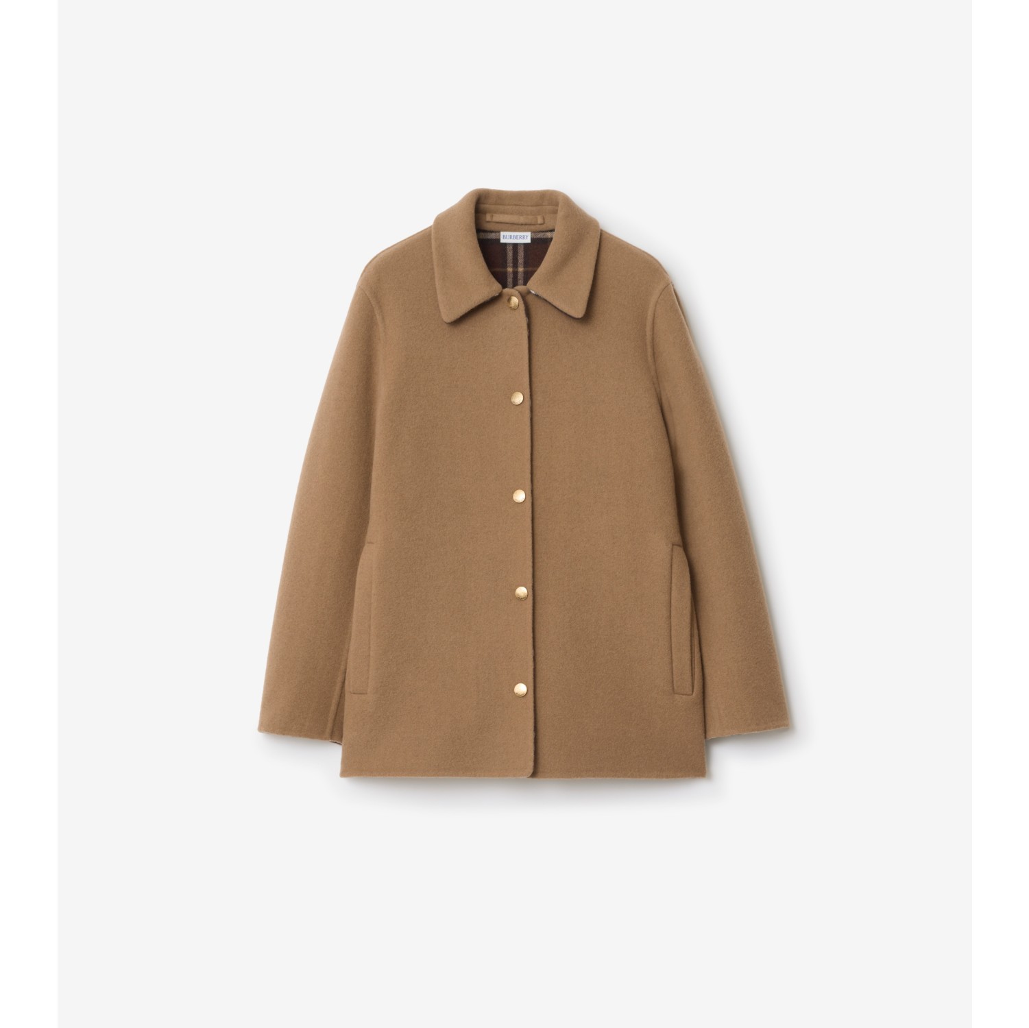 Wool Overshirt