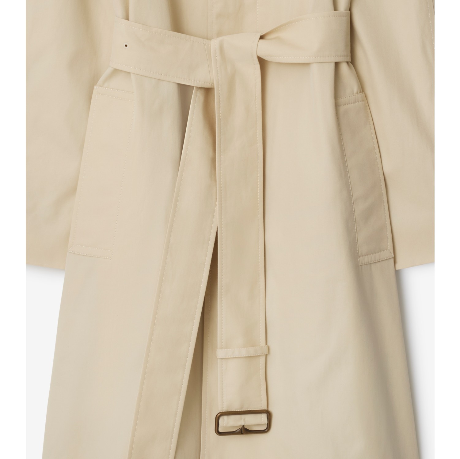 Long Highgrove Gabardine Car Coat