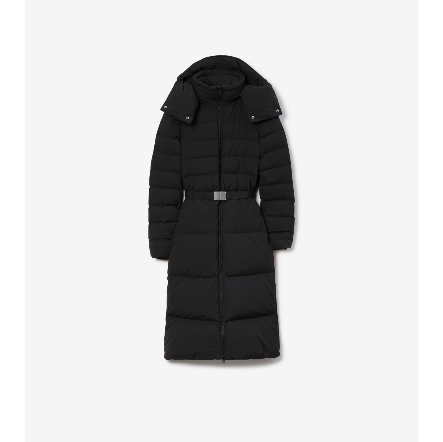 Burberry eppingham belted puffer jacket on sale