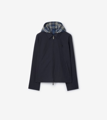BURBERRY BLUE LABEL♪ノバチェックジップジャケット　裏ボア　M Burberry Blue Label Logo Embroidered Hoodie Zipper Nova Check