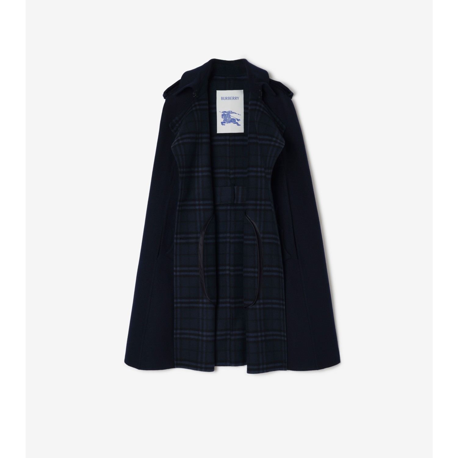 Wool Belmont Trench Cape