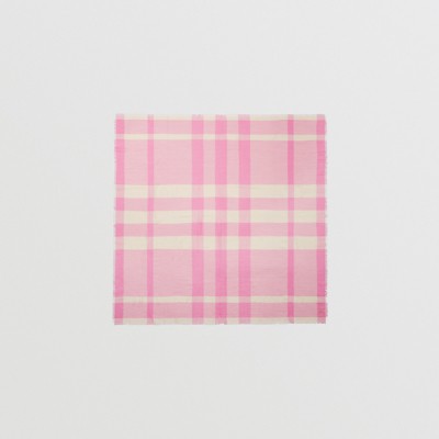 burberry scarf women pink