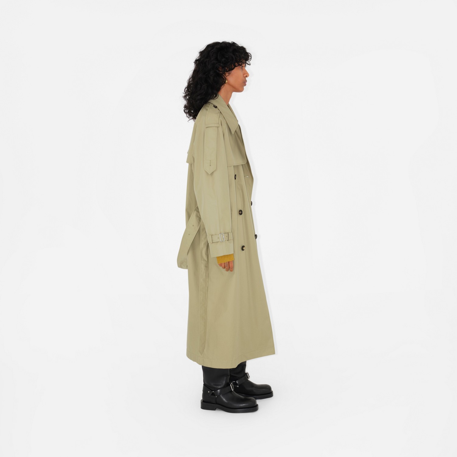 Long Castleford Trench Coat