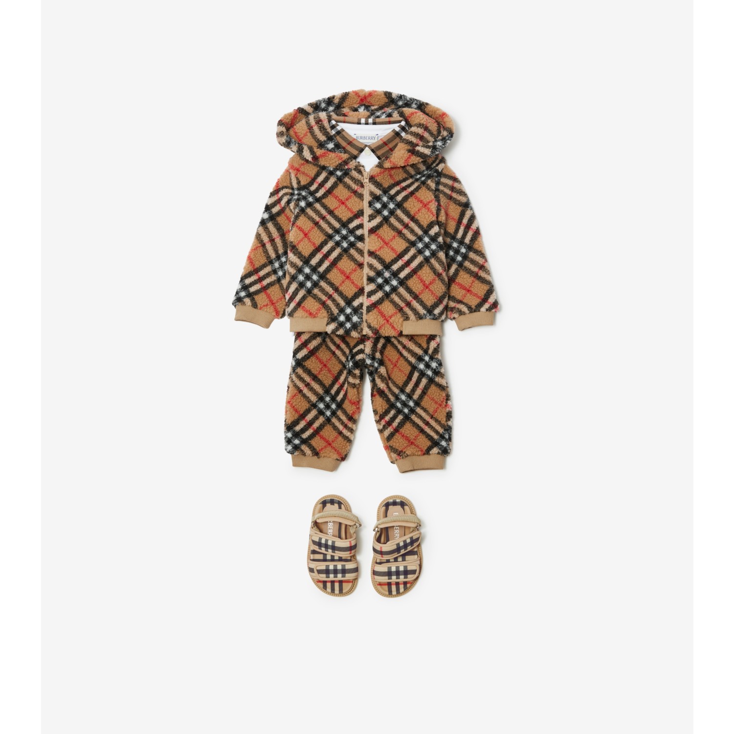 Burberry store baby hoodie