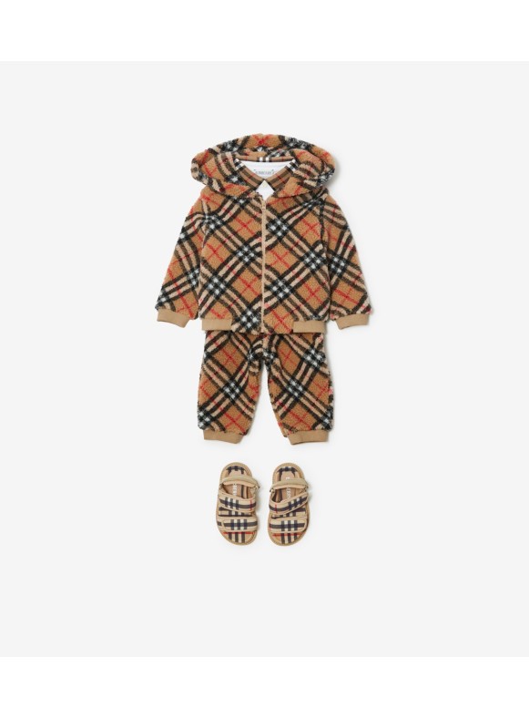 Baby on sale burberry sweatsuit