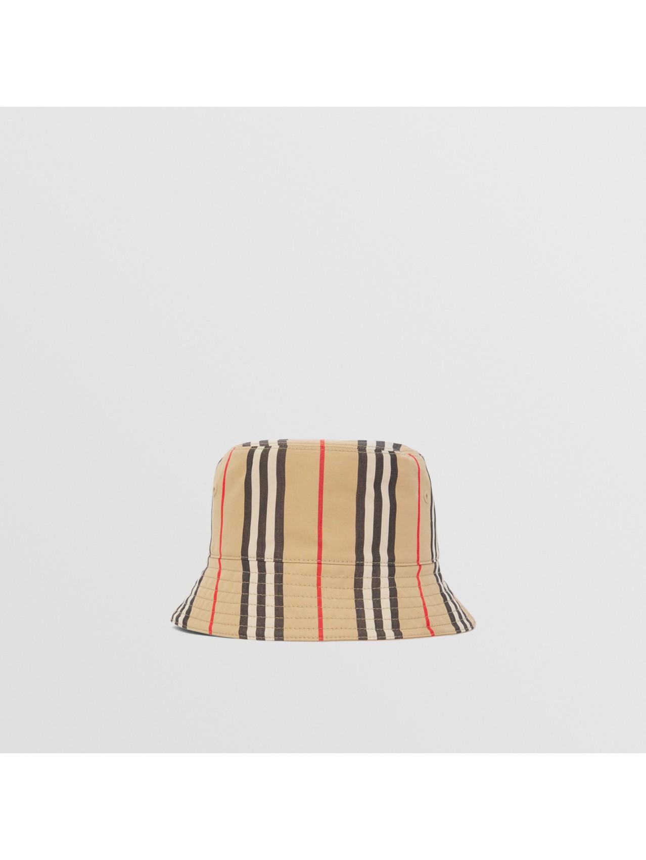 Vintage Check Technical Cotton Bucket Hat in Archive Beige | Burberry®  Official