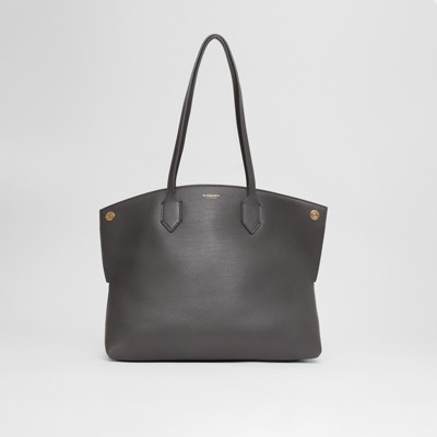 burberry medium leather tote