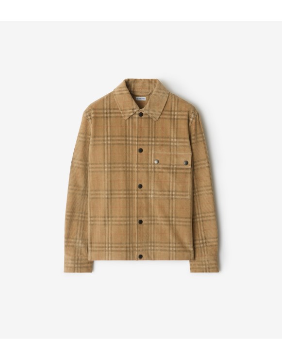 メンズ デザイナー シャツ | Burberry® 公式サイト