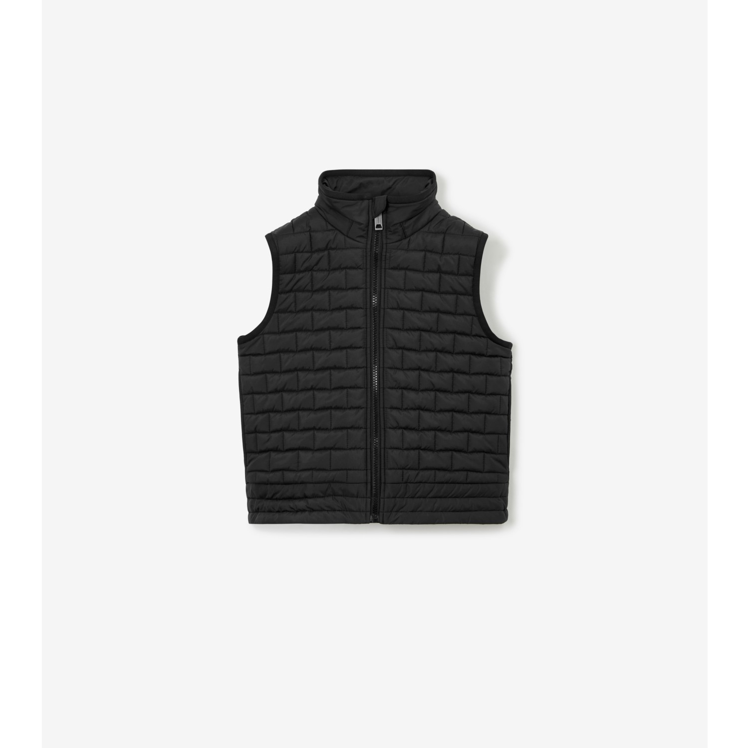 Padded vest in black - Burberry