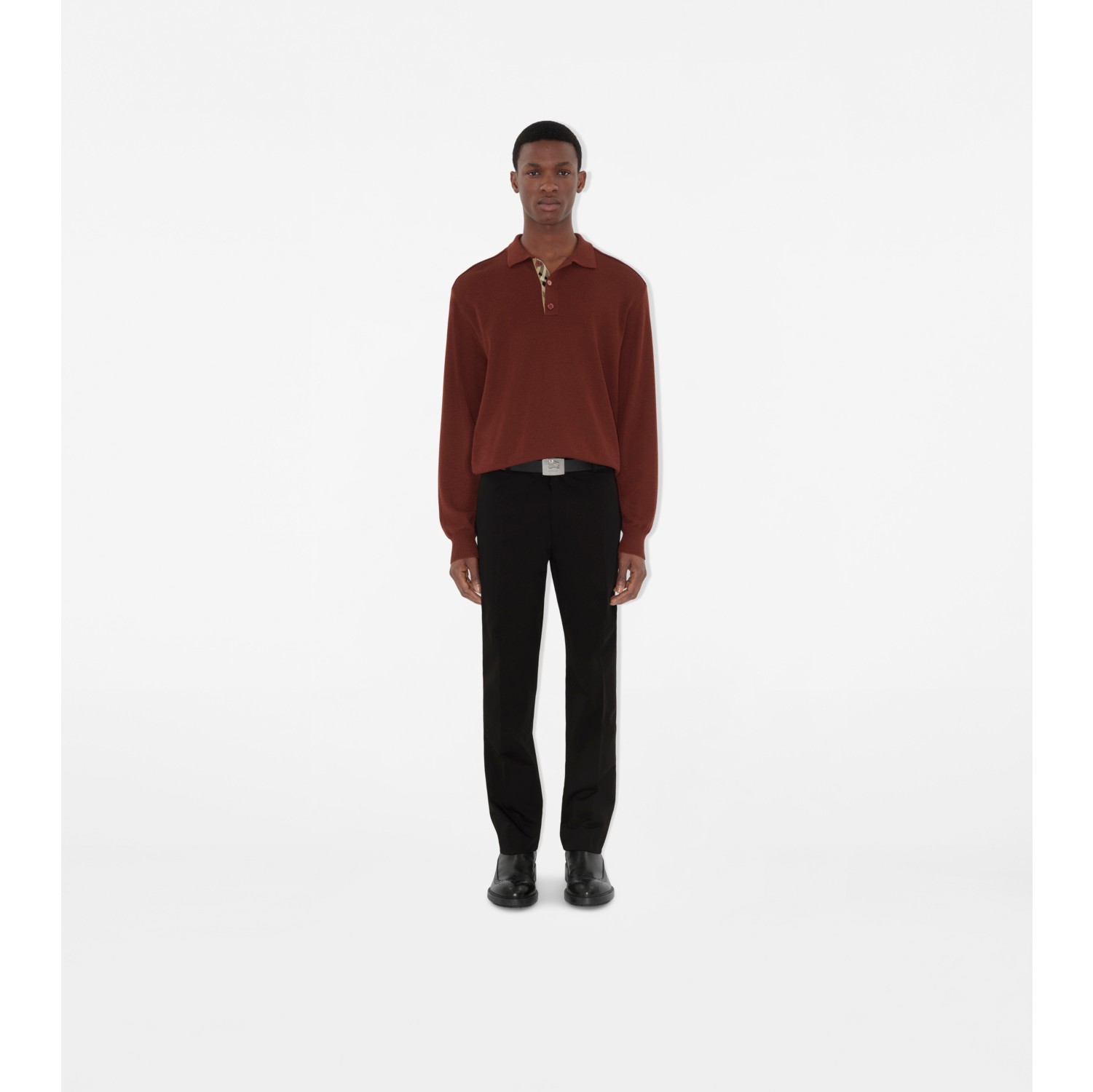 Pantalon chino en coton