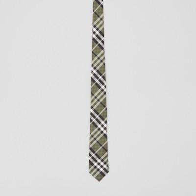 burberry modern cut tie
