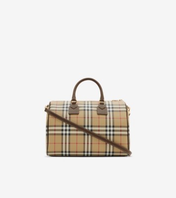 Burberry(正規品/関税送料込み) Check medium bowling bag 20235108_50160257_322.jpg