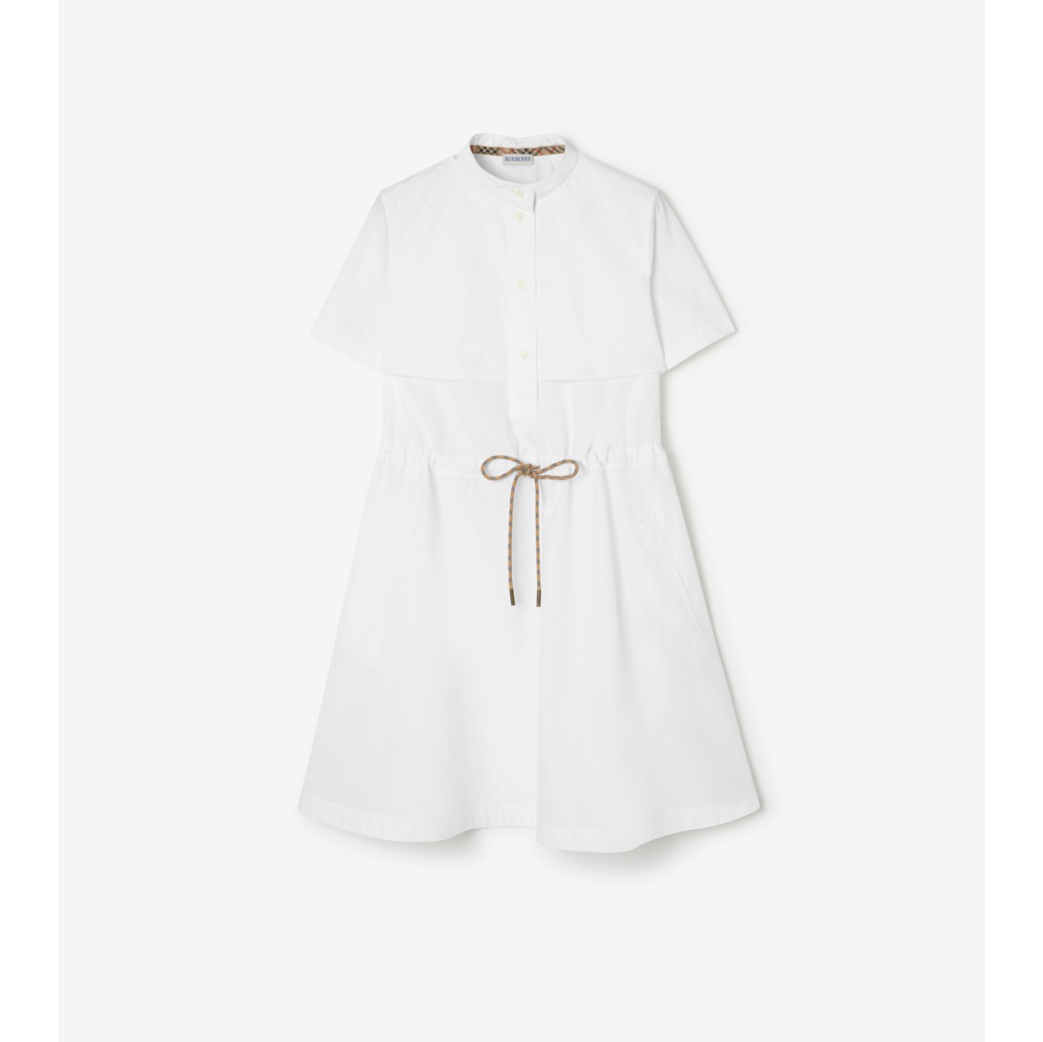 Cotton Poplin Dress