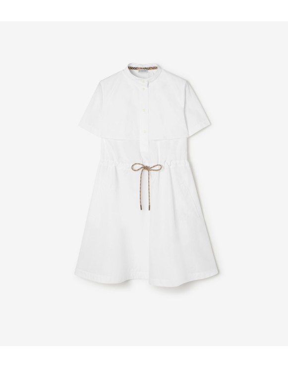 Cotton Poplin Dress