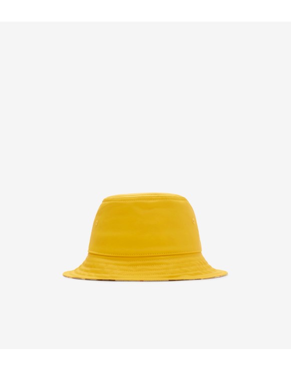 Chapéu Bucket de algodão