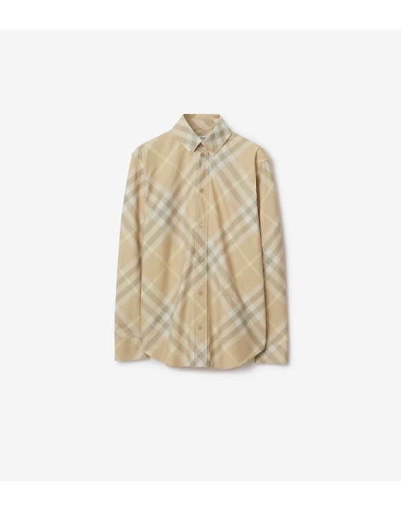 Burberry womens button down hotsell