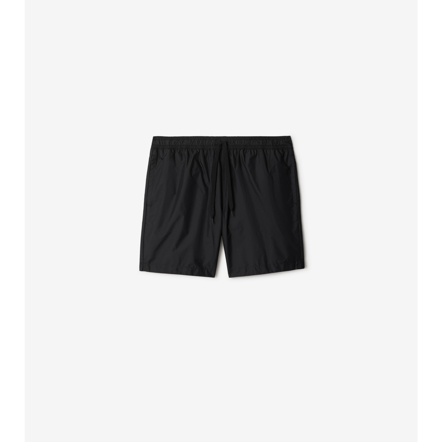 Black burberry swim hot sale trunks