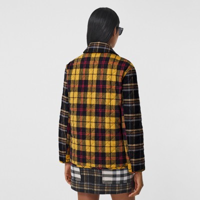 burberry flannel jacket