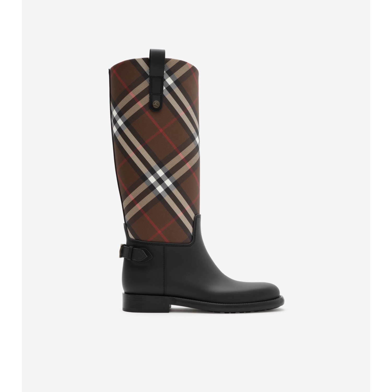 Check Cavalier Outdoor Boots